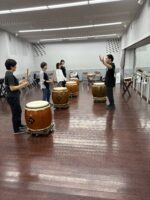 じっくり和太鼓の基本に向き合った振替レッスンワークショップでした！